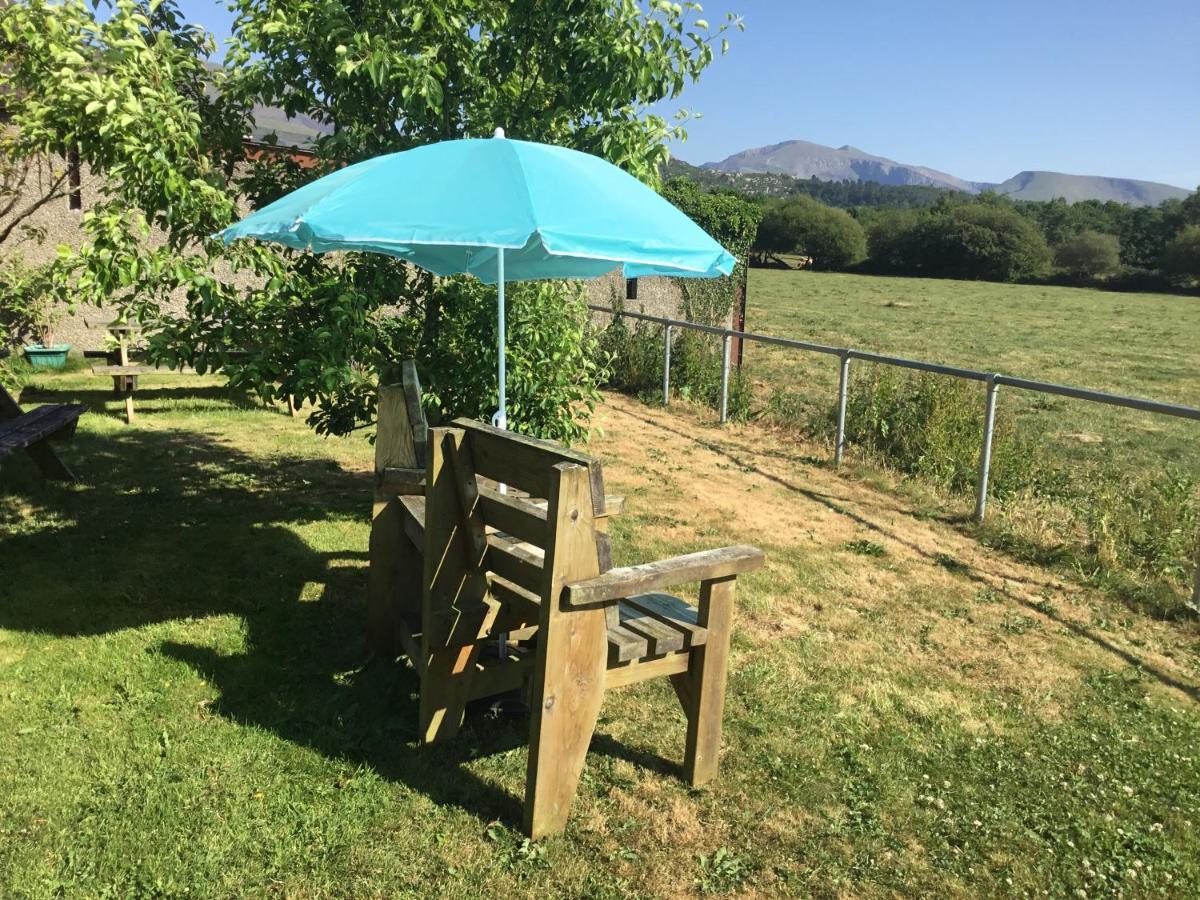 Tyddyn Perthi Farm Villa Llanberis Eksteriør bilde
