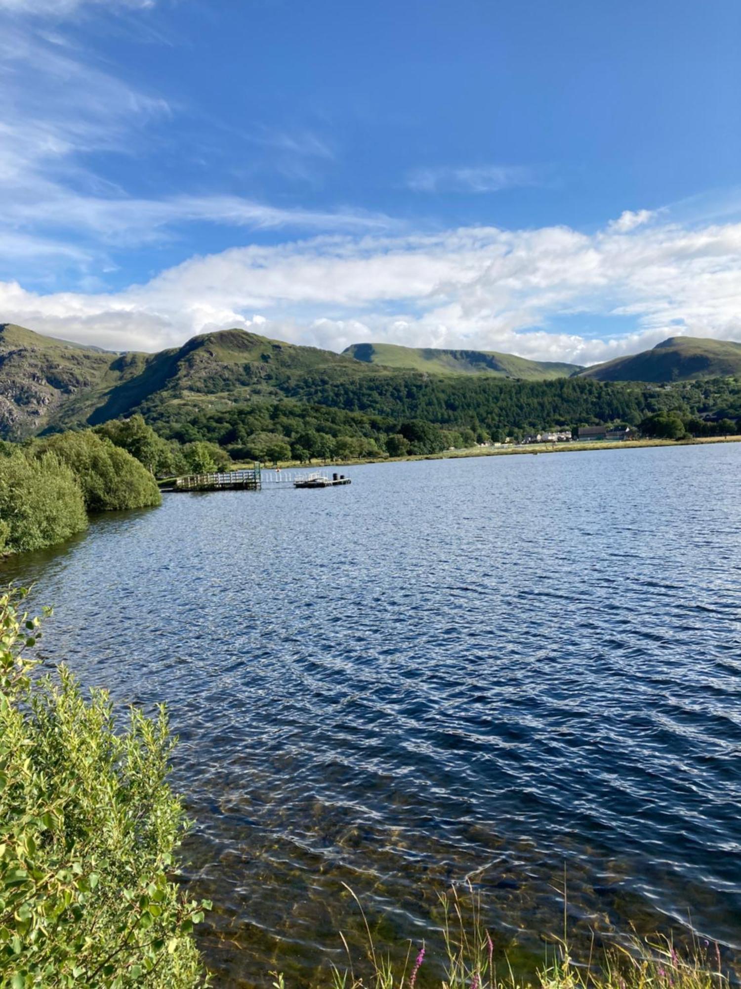 Tyddyn Perthi Farm Villa Llanberis Eksteriør bilde